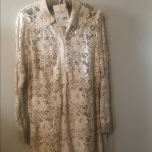 Johnny Was lace dress